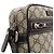 Borsa a Spalla/Pochette Gucci GG Plus Supreme Beige Blu navy - vista 6