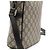 Borsa a Spalla/Pochette Gucci GG Plus Supreme Beige Blu navy - vista 7