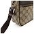 Borsa a tracolla Gucci GG Supreme Plus Marrone Beige Cachi Marrone scuro - vista 6