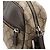 Borsa a tracolla Gucci GG Supreme Plus Marrone Beige Cachi Marrone scuro - vista 7