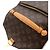 Borsa Louis Vuitton Monogram Pochette Metis MM Marrone Monogramma - vista 10