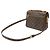 Borsa Louis Vuitton Monogram Pochette Metis MM Marrone Monogramma - vista 3