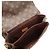 Borsa Louis Vuitton Monogram Pochette Metis MM Marrone Monogramma - vista 8