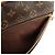 Borsa Louis Vuitton Monogram Pochette Metis MM Marrone Monogramma - vista 9