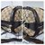 Borsa Boston GUCCI GG Canvas Media Beige/Marrone - vista 13
