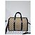 Borsa Boston GUCCI GG Canvas Media Beige/Marrone - vista 17