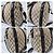 Borsa Boston GUCCI GG Canvas Media Beige/Marrone - vista 7