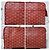 Necessaire Goyard Goyardine Jouvence MM Grigio/Vino - vista 9