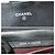 CHANEL Portefeuille Large Flap en agneau matelassé Noir - vue 3