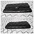 CHANEL Portefeuille Large Flap en agneau matelassé Noir - vue 7