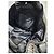 Borsa Hobo a Spalla in Pelle Borchiata Burberry Nero - vista 13