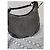 Borsa Hobo a Spalla in Pelle Borchiata Burberry Nero - vista 5