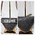 Céline Borsa a Spalla CELINE Triomphe Canvas Brown/Beige Marrone Monogramma - vista 6