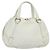 Céline Celine vintage in pelle Bianco
