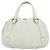 Céline Celine vintage in pelle Bianco - vista 2