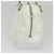 Céline Celine vintage in pelle Bianco - vista 4