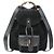 Gucci Vintage Bamboo Suede Small Schwarz