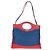 Chanel 31 Shopping gestepptes Lammleder Large Blau