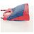 Chanel 31 Shopping gestepptes Lammleder Large Blau - Ansicht 3