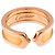 Anello Cartier C2 Small SM in oro rosa - vista 3