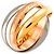 Cartier Trinity MM #54 Ring