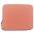 Hermès Hermes GRAND FIL D'ARGENT Cartera compacta de seda Rosa
