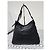 GUCCI Borsa Hobo Marrakech in pelle di vitello martellata Media Nera Nero - vista 3