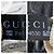 GUCCI Borsa Hobo Marrakech in pelle di vitello martellata Media Nera Nero - vista 4