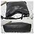 GUCCI Borsa Hobo Marrakech in pelle di vitello martellata Media Nera Nero - vista 7