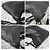 GUCCI Borsa Hobo Marrakech in pelle di vitello martellata Media Nera Nero - vista 9