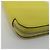 Hermès Hermes EN LIBERTE Cartera compacta de seda Dorado Amarillo - vista 4