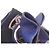 Hermès Borsa a tracolla Hermes DELLA CAVALLERIA Silky City PM Rosa Blu - vista 5