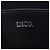 Pochette con zip Christian Dior Beige Blu navy - vista 5