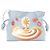 Bolsa de mão Flamenco em couro azul claro Loewe