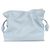 Bolsa de mão Flamenco em couro azul claro Loewe - vista 2