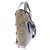 Sac cabas Dior Saddle de Christian Dior Kaki - vue 2