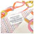 Hermès Sciarpa Twilly Twins BRIDES DE GALA Hermes Bianco Multicolore - vista 3