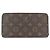 Louis Vuitton Monogram (Vivienne Holiday) Zippy Wallet Braun - Ansicht 2