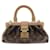Clutch Louis Vuitton Monogram Marrone