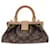 Clutch Louis Vuitton Monogram Marrone - vista 2