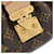 Clutch Louis Vuitton Monogram Marrone - vista 4