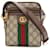 Borsa mini Ophidia Gucci Marrone Rosso Beige Verde Giallo