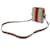 Borsa mini Ophidia Gucci Marrone Rosso Beige Verde Giallo - vista 3