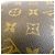 Borsa Louis Vuitton Monogram Macassar Davis Marrone - vista 4