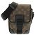 Louis Vuitton Monogram Macassar Archie Messenger PM Marrone