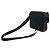 Hermès Borsa a tracolla mini Buenaventura Hermes Nero - vista 3