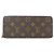 Cartera Louis Vuitton Monogram Portefeuille Clemence Castaño Fucsia