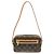 Borsa a tracolla Louis Vuitton Monogram Pochette Cite Marrone