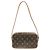 Borsa a tracolla Louis Vuitton Monogram Pochette Cite Marrone - vista 2