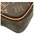 Borsa a tracolla Louis Vuitton Monogram Pochette Cite Marrone - vista 3